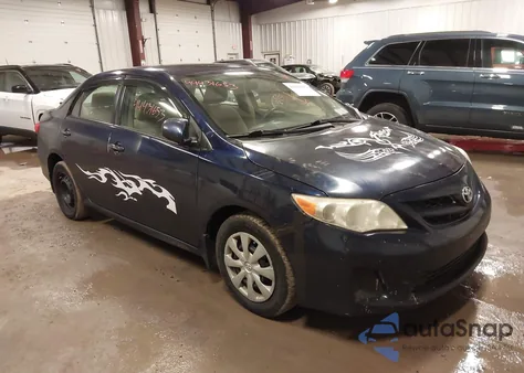 2011 Toyota Corolla Le z USA, uszkodzony, nr VIN JTDBU4EE4BJ091313